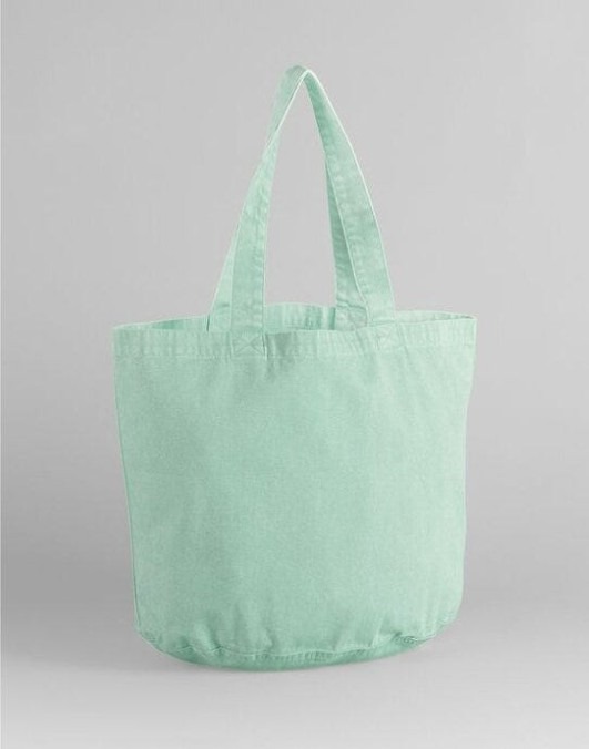 Garment Dyed Shopper